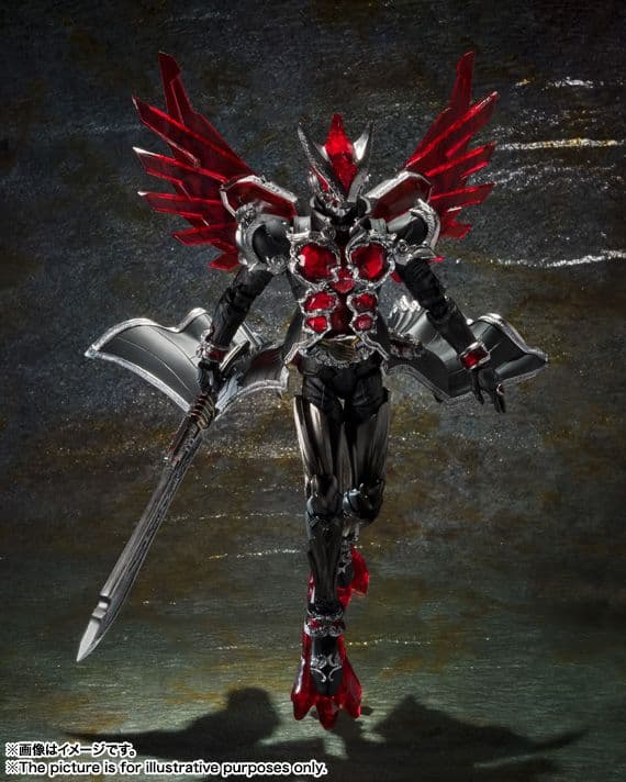 【新品】S.I.C.仮面ライダーウィザード フレイムスタイル+ウォータースタイル