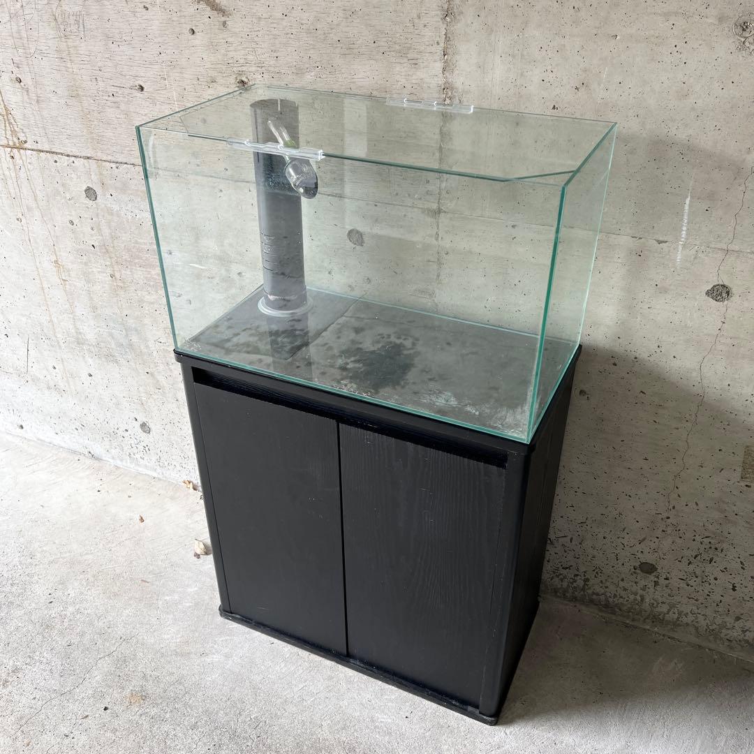 【セット】コトブキ 60cmオーバーフロー水槽セット★海水魚・サンゴ飼育に！