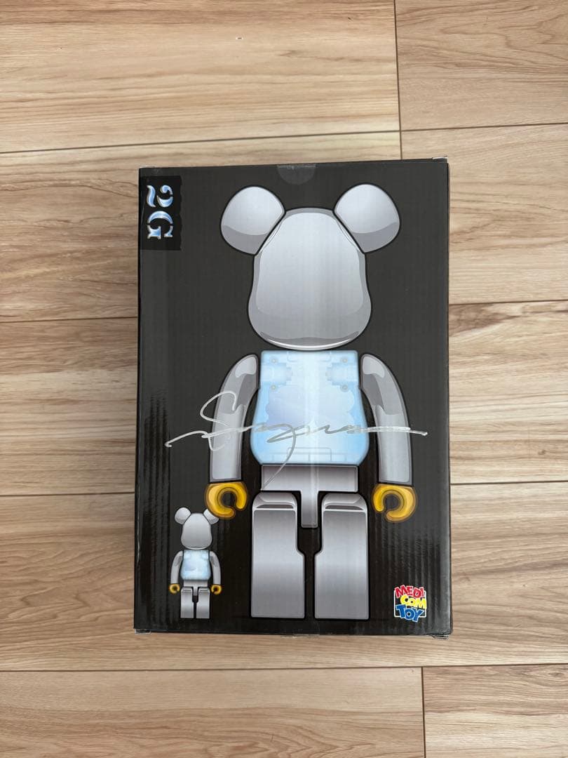 空山基 Bearbrick BE@RBRICK 400% サイン入り