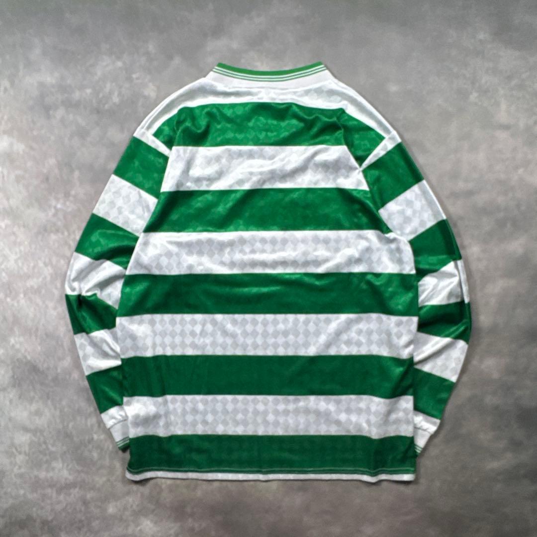 vintage UMBRO セルティック80s 100周年記念ユニ長袖R93