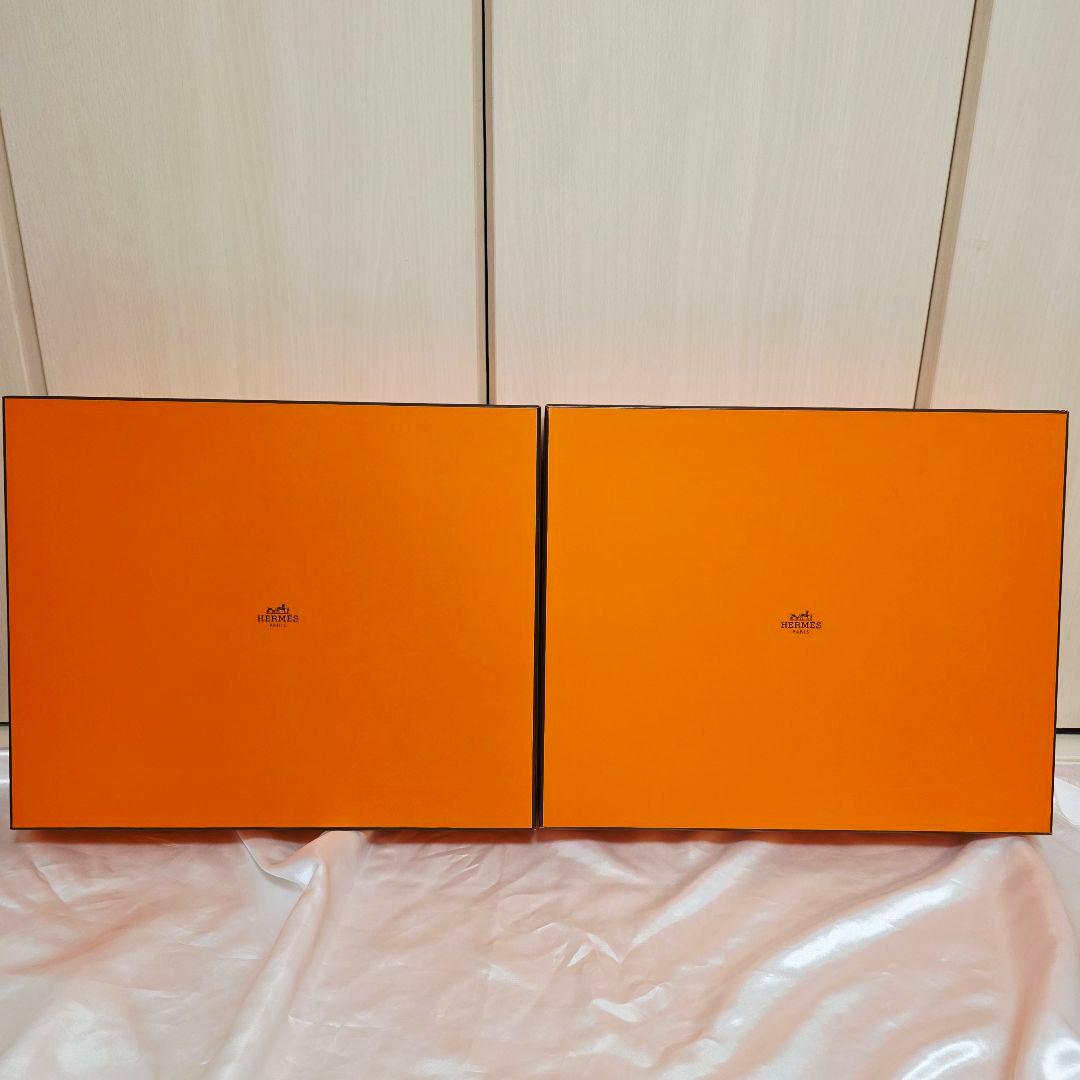 エルメス　HERMES　空箱 252□　空き箱　保存箱　大きい