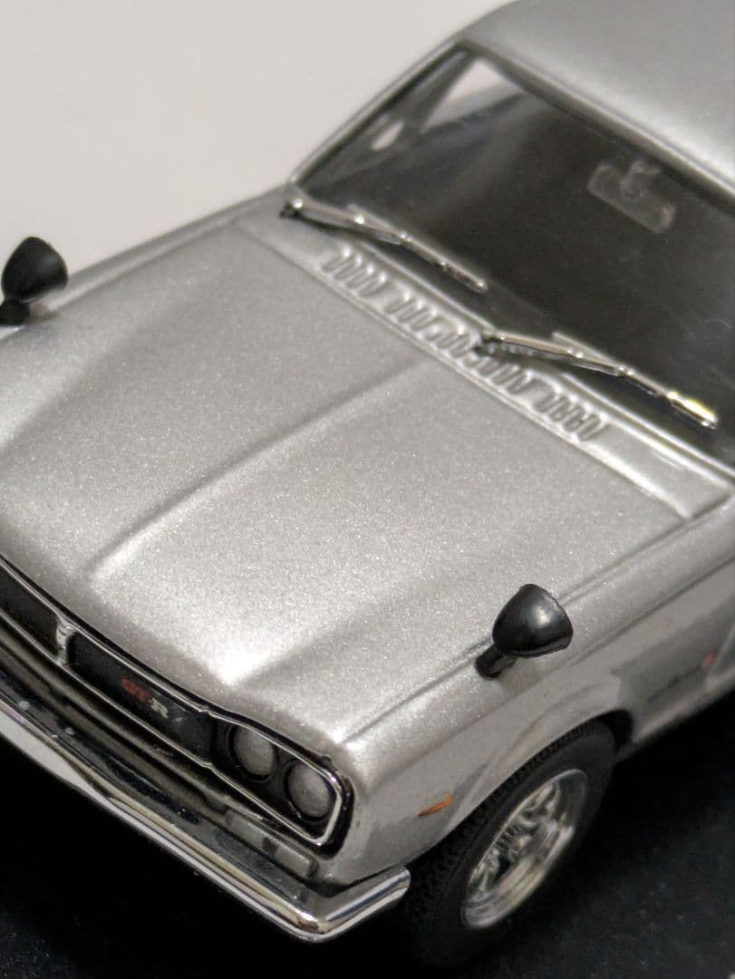 入手困難　フカシロ商事　ダイキャスト　1/43 スカイラインGT-R ハコスカ