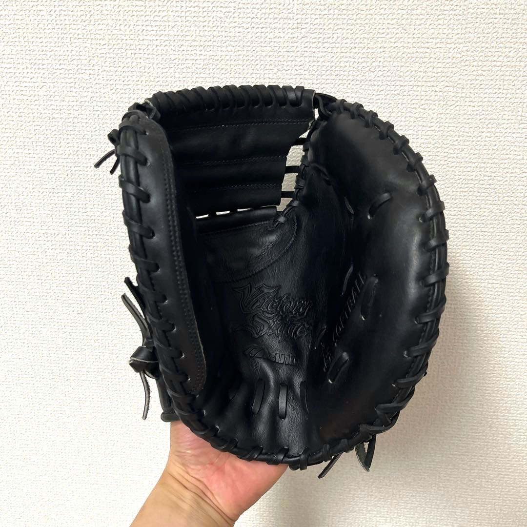 621 ミズノ ビクトリーステージ 極美品 ソフトボール キャッチャーミット