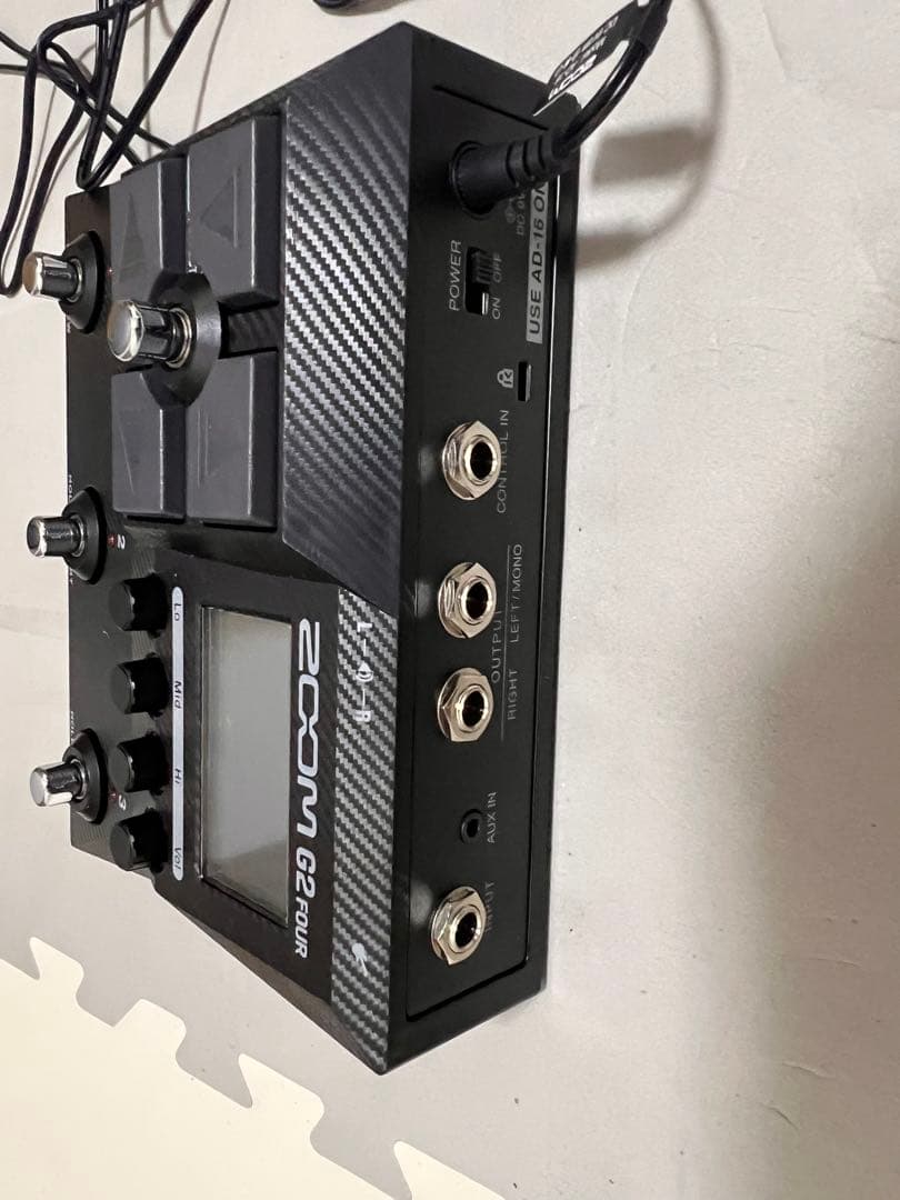 zoom g2 four 美品