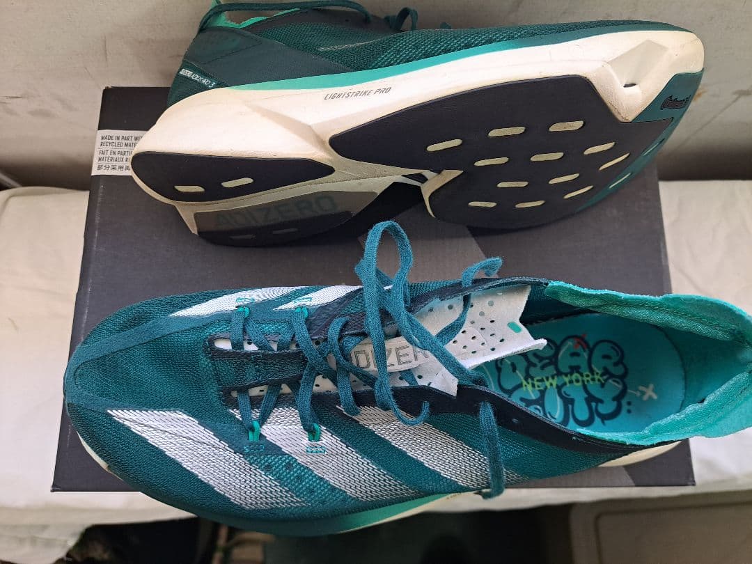 美品 ADIZERO ADIOS PRO 3 限定品