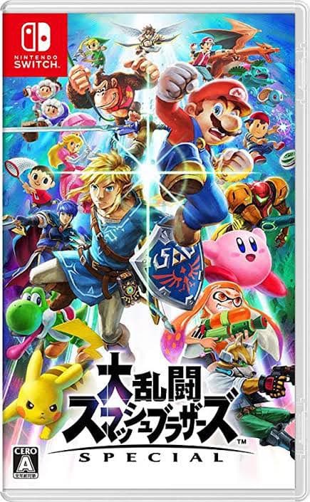 Nintendo Switch Lite あつもり スマブラ