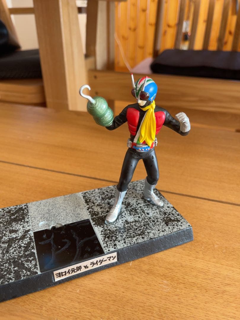 仮面ライダーv3 フィギュア
