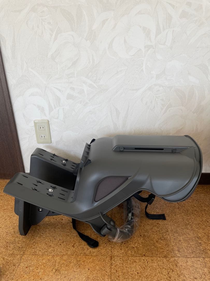 自転車用リアチャイルドシート　2025.11月購入　ブリヂストン　ビッケ