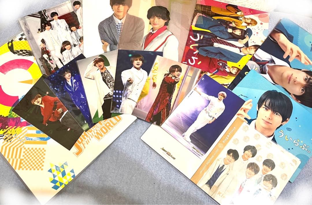 King & Prince 平野紫耀グッズ42点セット！