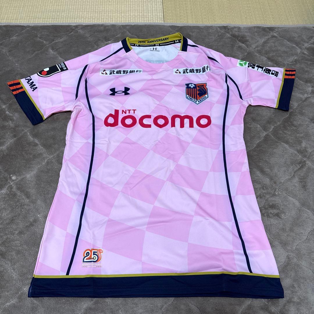 【新品】アルディージャ大宮　25周年ユニフォーム　3枚セット　サッカー