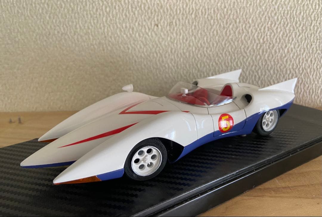 マッハ号7 フルバージョン1/24 完成品