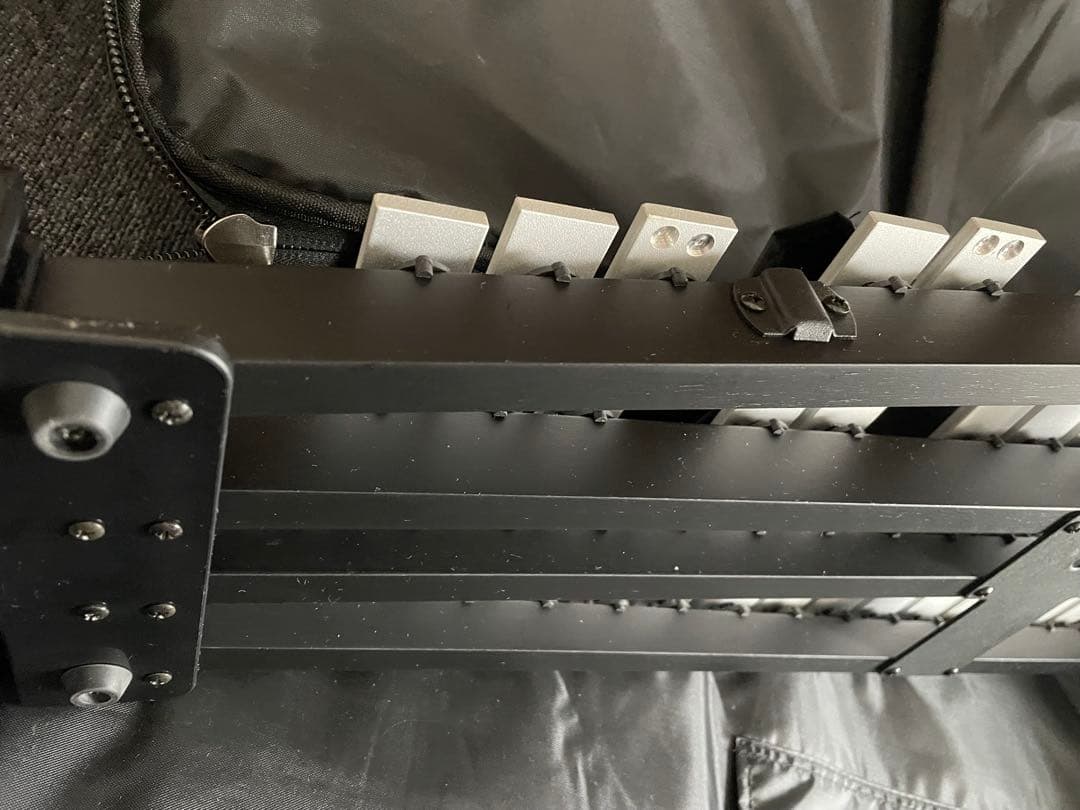 Pearl グロッケンシュピール 鉄琴 PK-900CB ケース スタンド