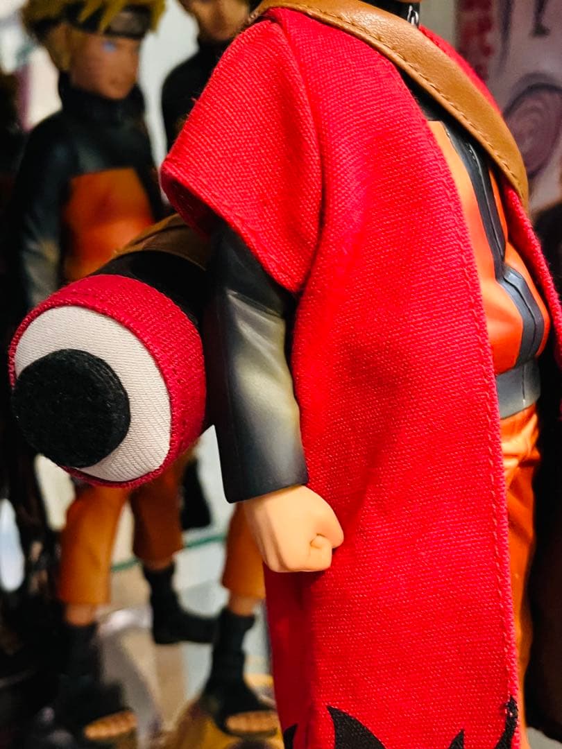 世界100体限定含む7体★NARUTO ナルト 仙人モード MSP★一番くじ