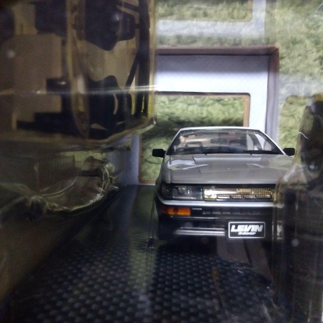トヨタ AE86 カローラ レビン 後期 1985年式　ダイキャスト　ミニカー