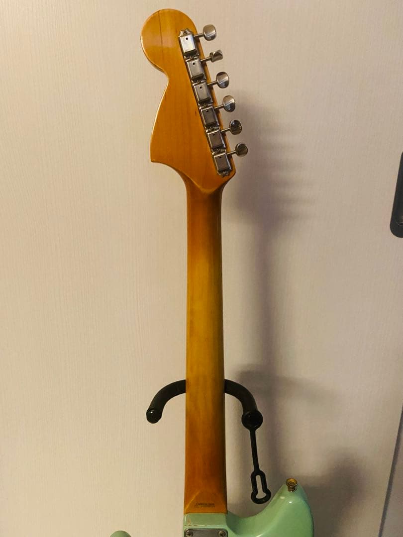 Fender japan mustang オールラッカー
