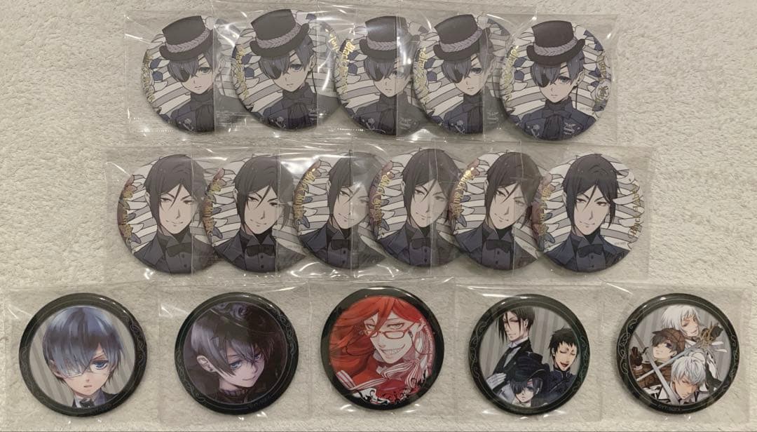 黒執事　まとめ売り　シエル　セバスチャン　葬儀屋
