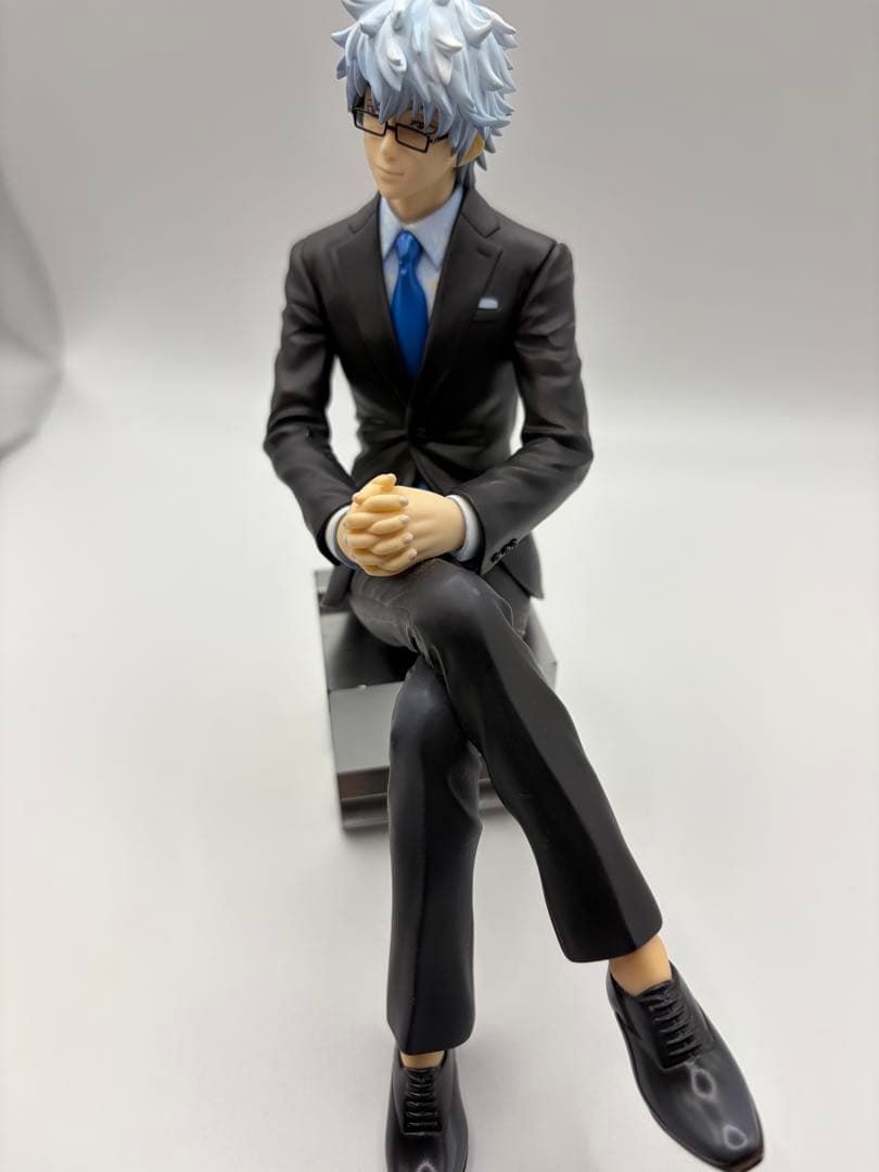 銀魂 G.E.M. 坂田銀時 スーツver おまけでメガネver フィギュア