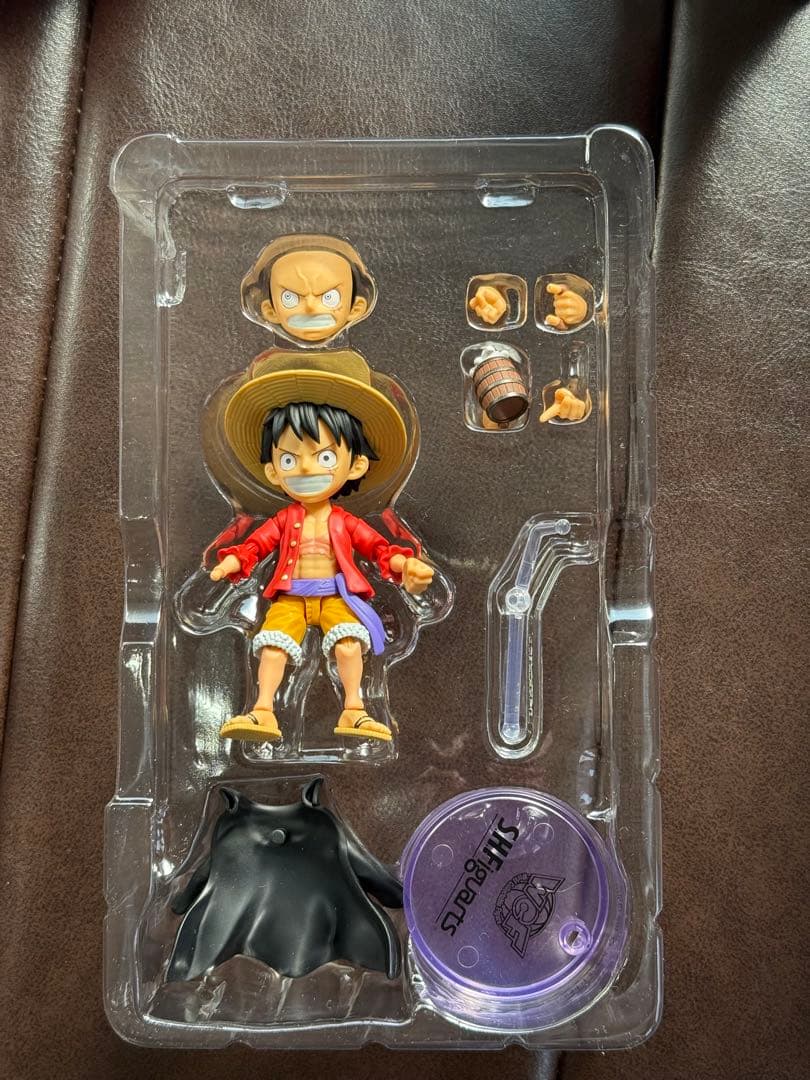ワンピースワーコレPREMIUM モンキー・D・ルフィSPECIAL
