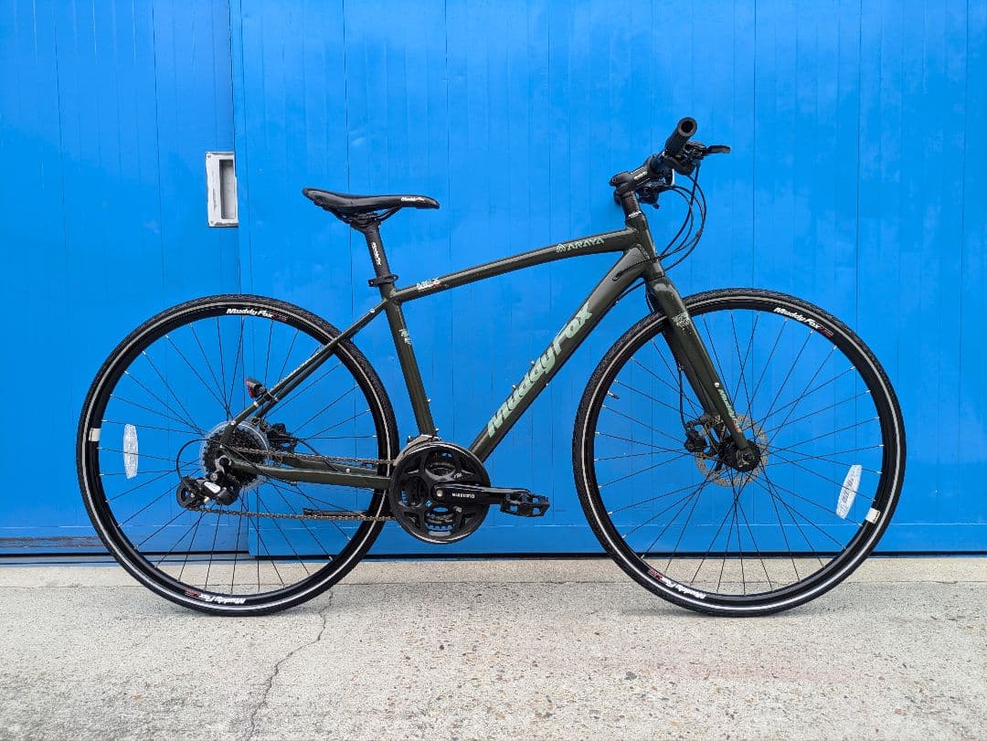 美品　ARAYA 　クロスバイク　ディスク 本日平針引取　中古　自転車