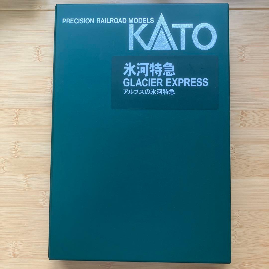 26 KATO アルプスの氷河特急　機関車と客車の7両セット