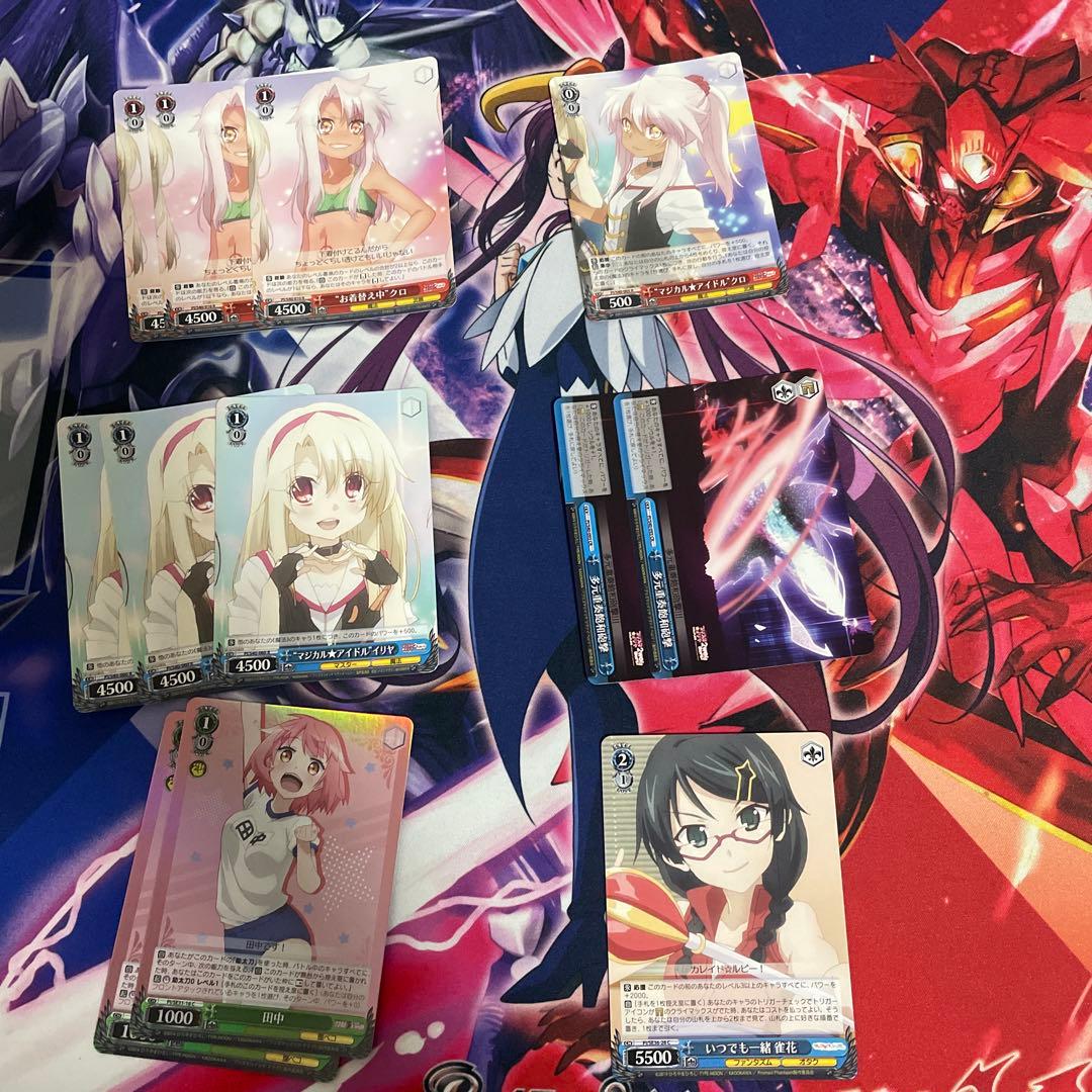 ヴァイス プリヤ デッキ おまけ有り