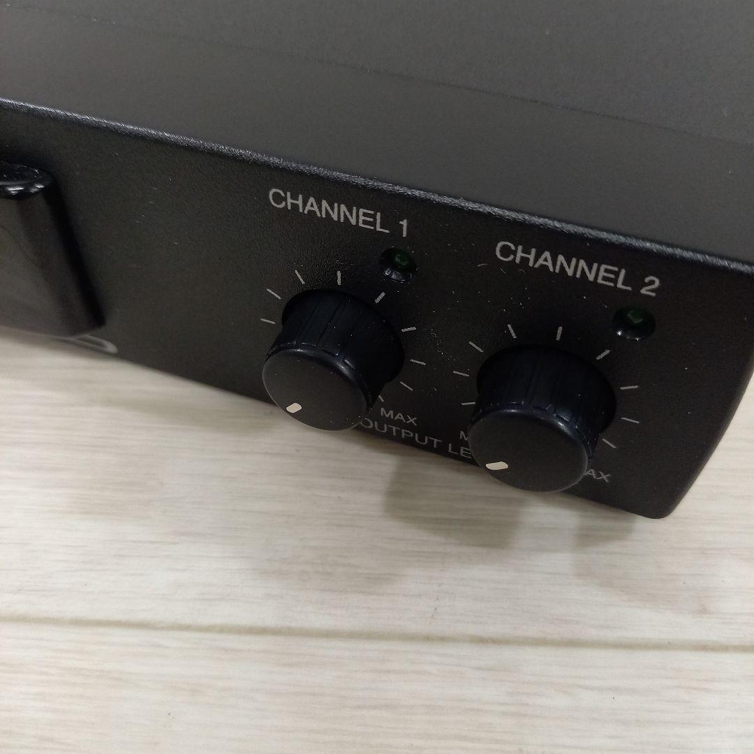 AZDEN 赤外線デュアルチャンネルレシーバー IRR-30 アツデン