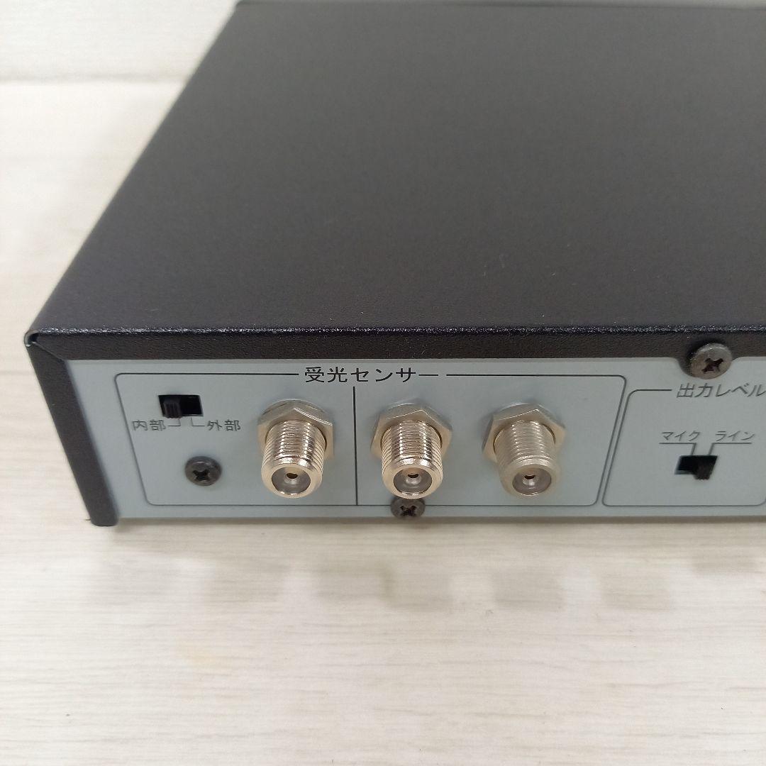 AZDEN 赤外線デュアルチャンネルレシーバー IRR-30 アツデン
