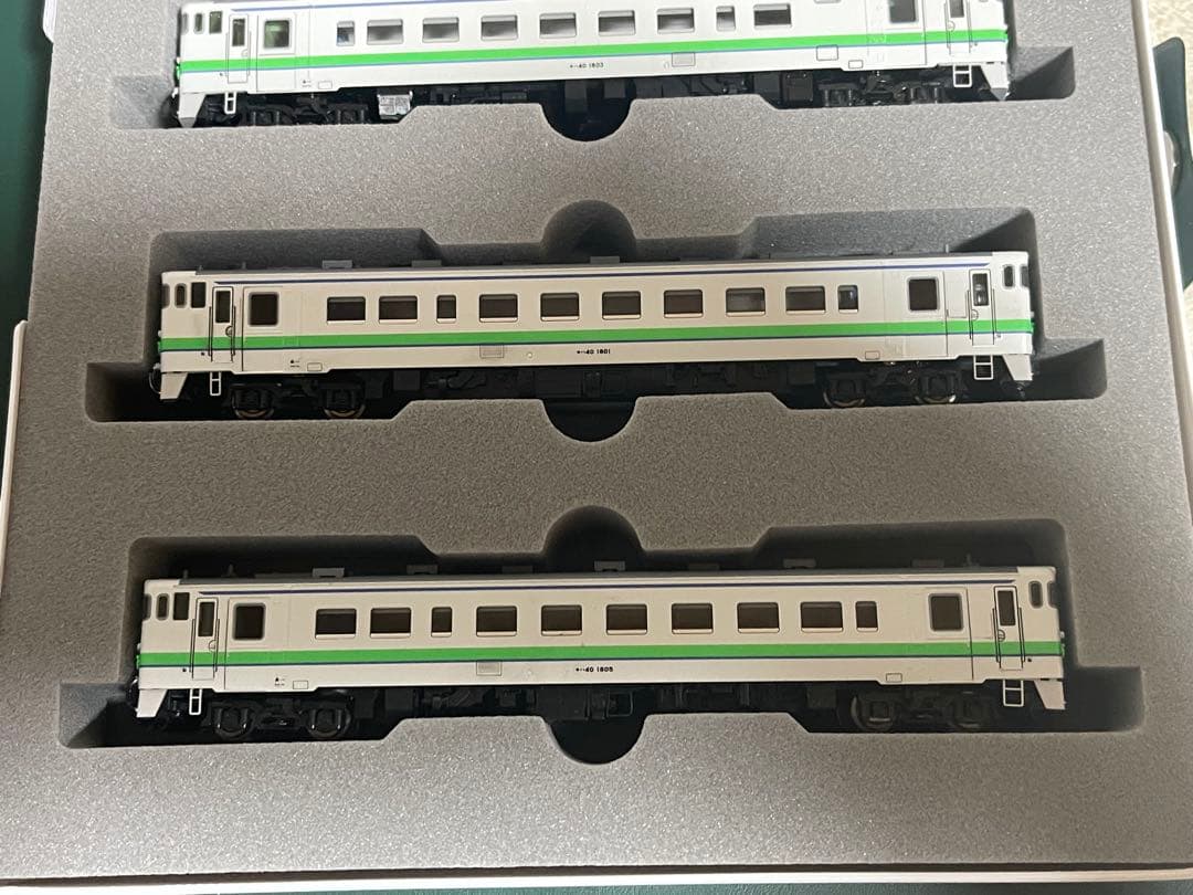 あ*お様 TOMIX JR北海道 キハ40 廃車回送ツアーセット