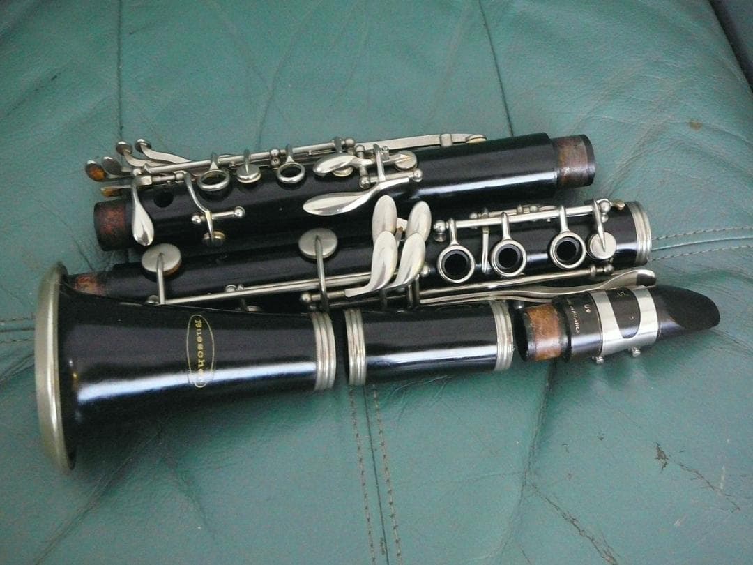 BUESHER クラリネット　MPセルマー 動作品