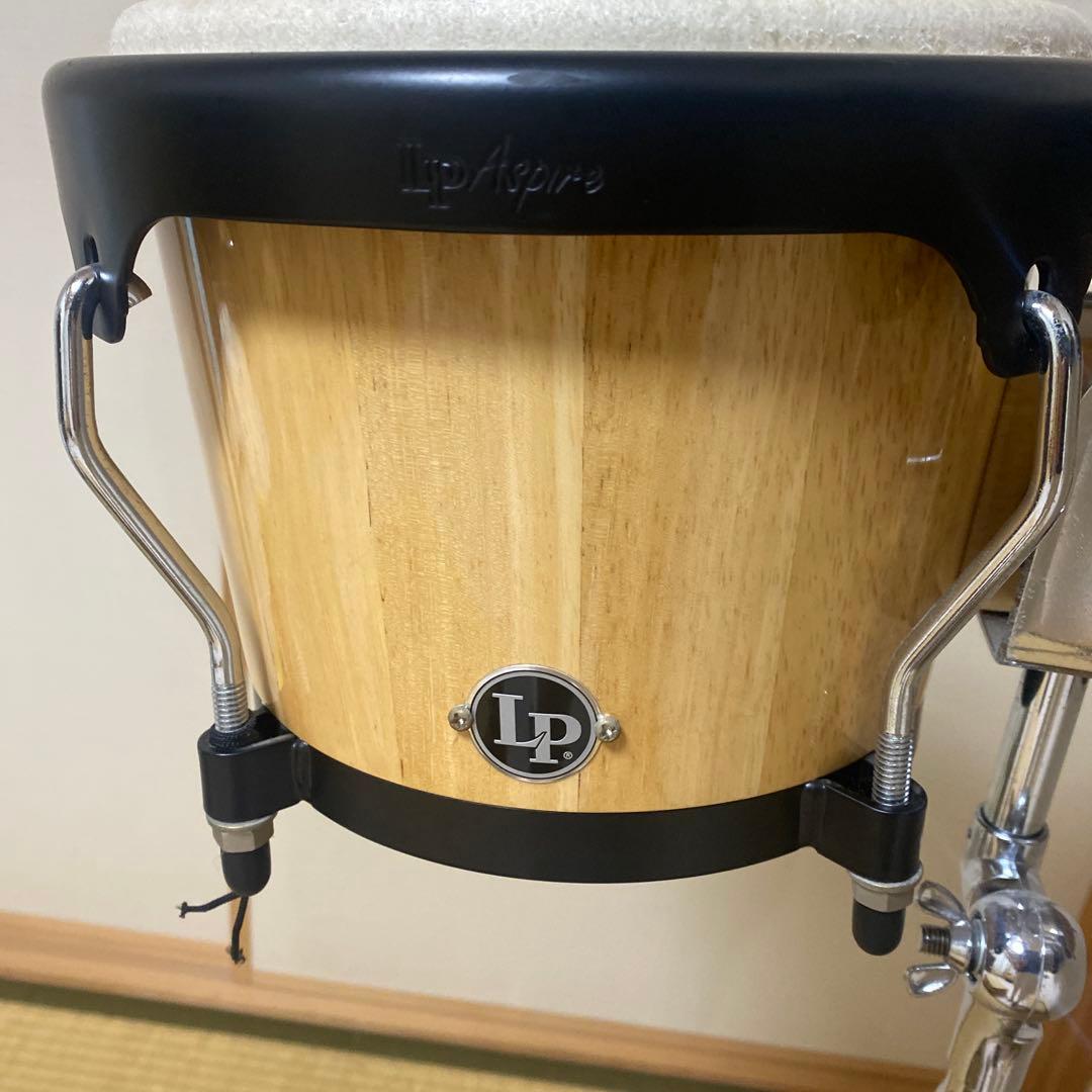 LP ボンゴ 調整可能スタンド付き