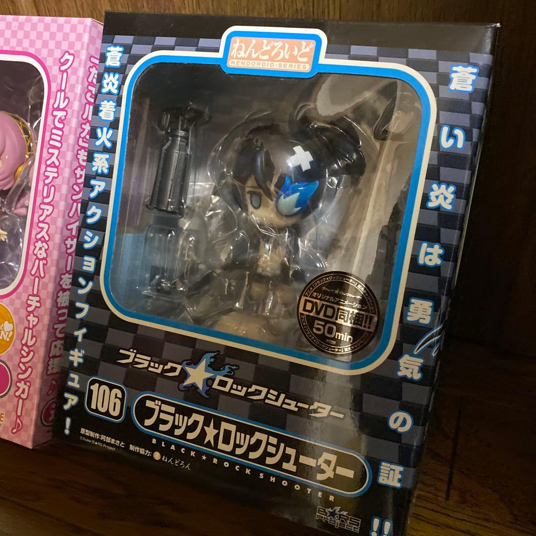 【ねんどろいど　ボカロまとめ売り】ブラックロックシューター　MEIKO 巡音ルカ