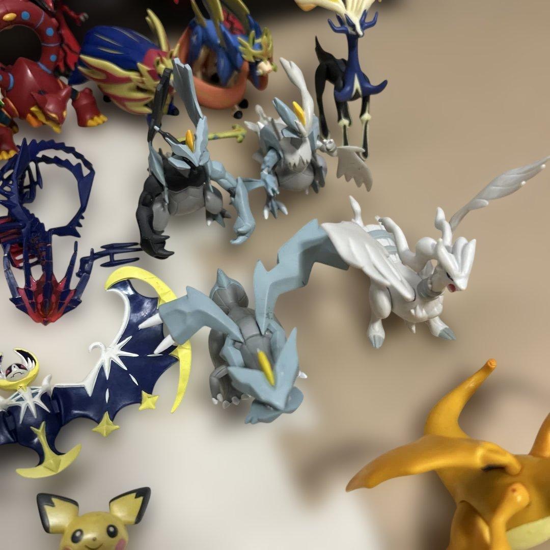 ポケモン モンコレ メガ進化含むフィギュアまとめ売り(ジャンク含む)