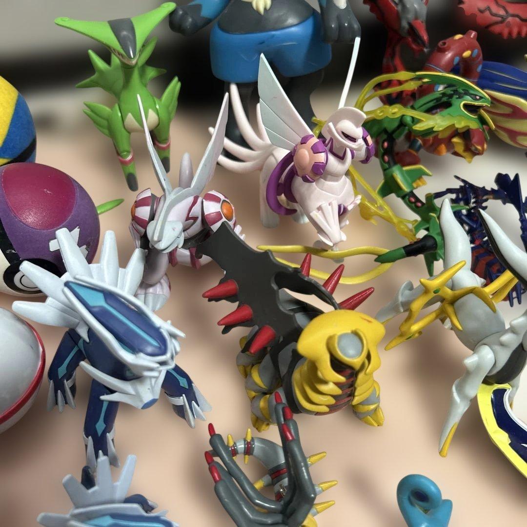 ポケモン モンコレ メガ進化含むフィギュアまとめ売り(ジャンク含む)