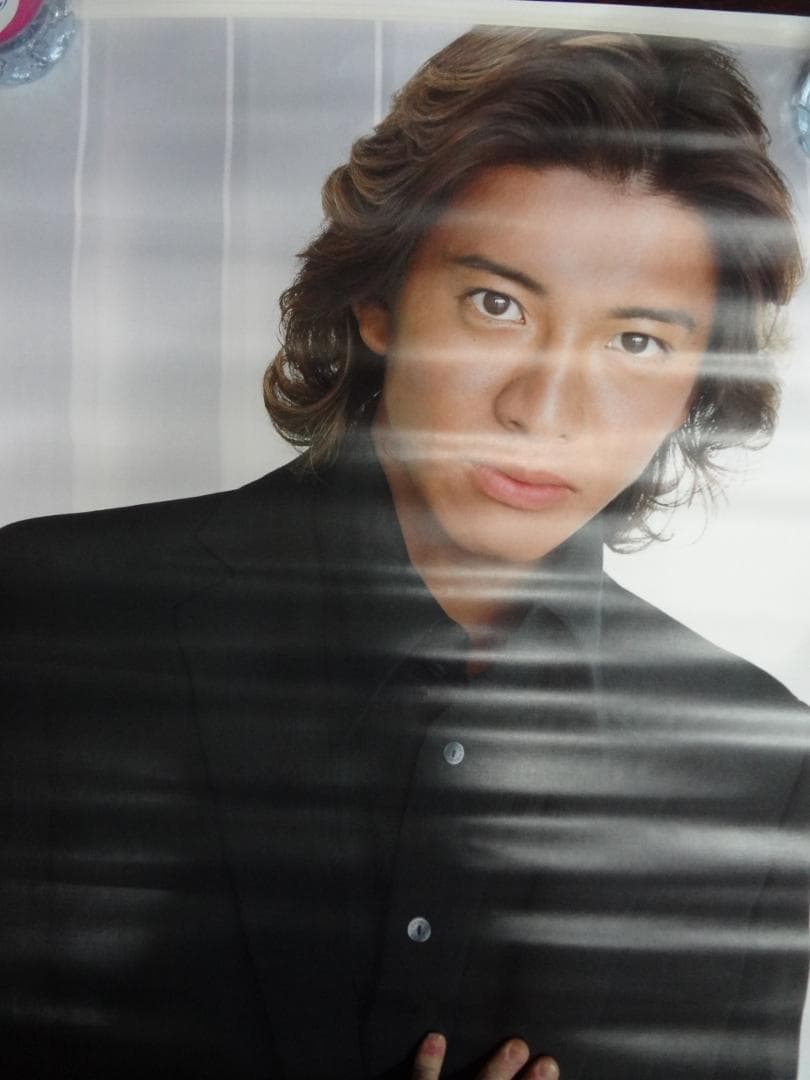 木村拓哉・キムタク　ソロポスター20枚セット