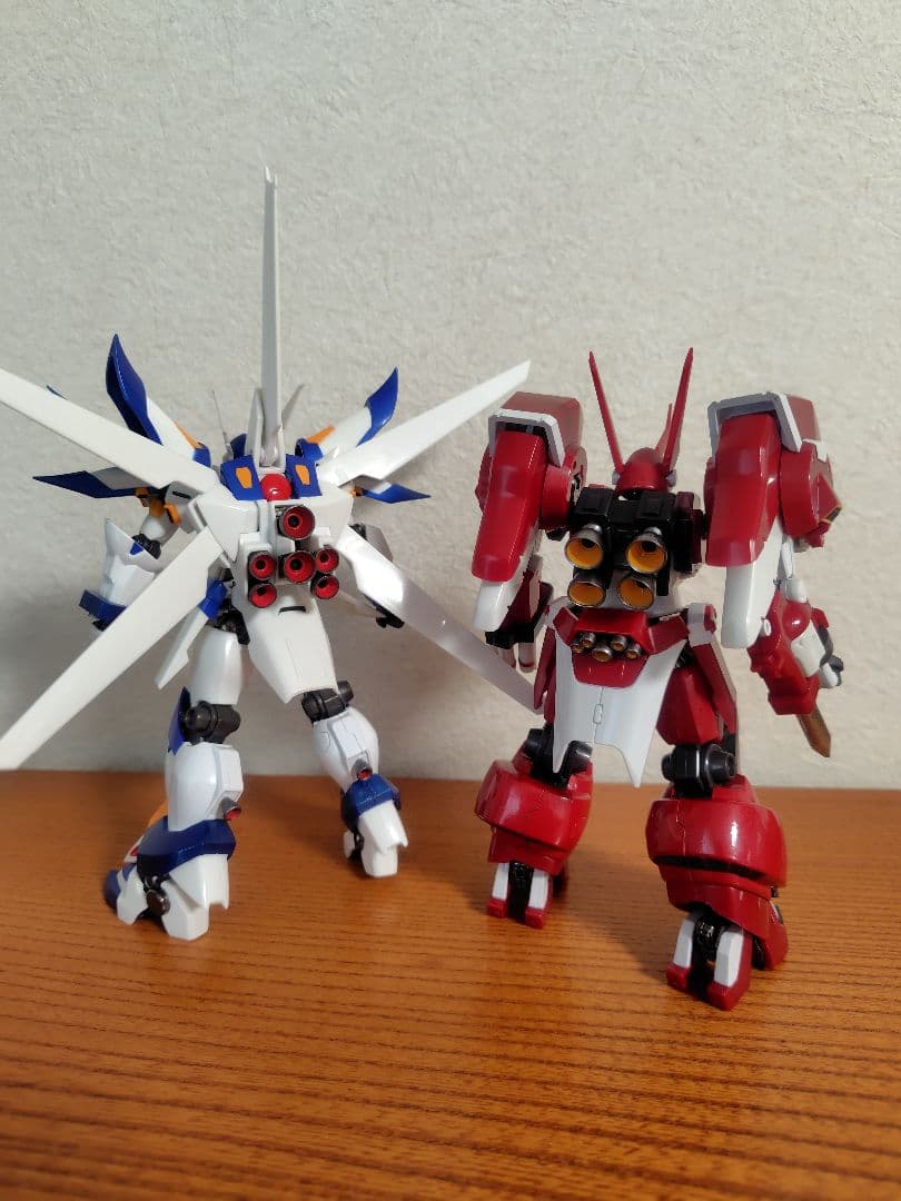 スーパーロボット超合金　アルトアイゼン　ヴァイスリッター