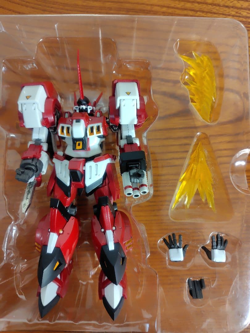 スーパーロボット超合金　アルトアイゼン　ヴァイスリッター