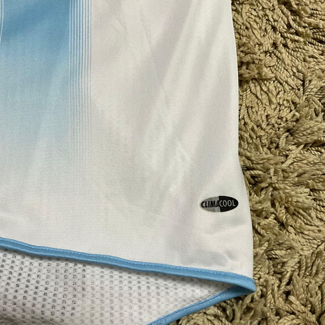adidas アルゼンチン代表 オーセンティックユニフォームシャツ 9クレスポ