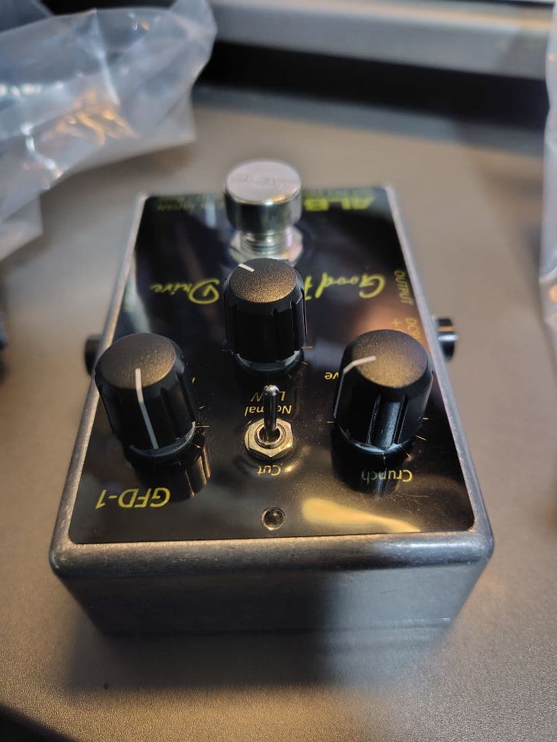 【美品】ALBIT GFD-1 ギター　ベース　歪みエフェクター