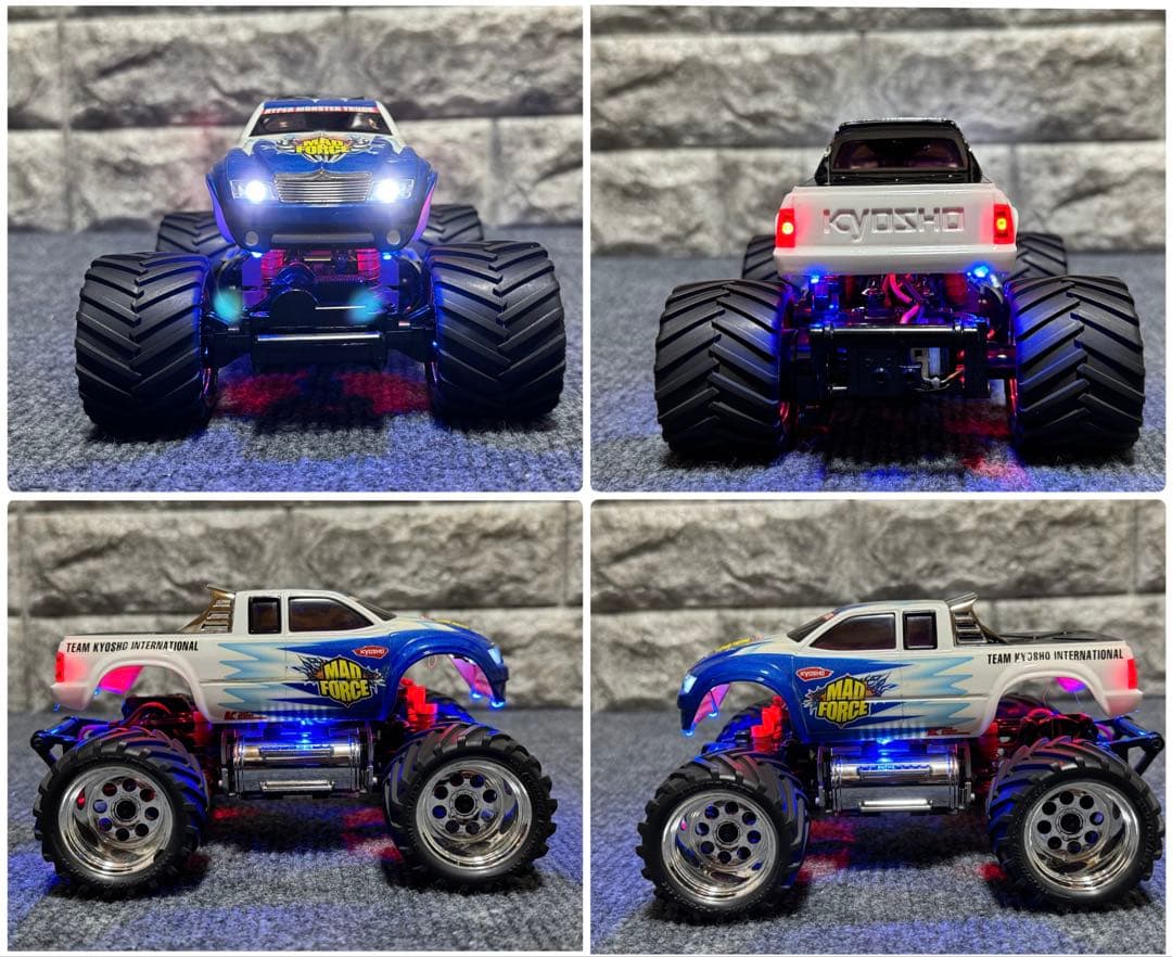 京商　ミニッツ モンスター マッドフォース プロポセット 2.4GHz