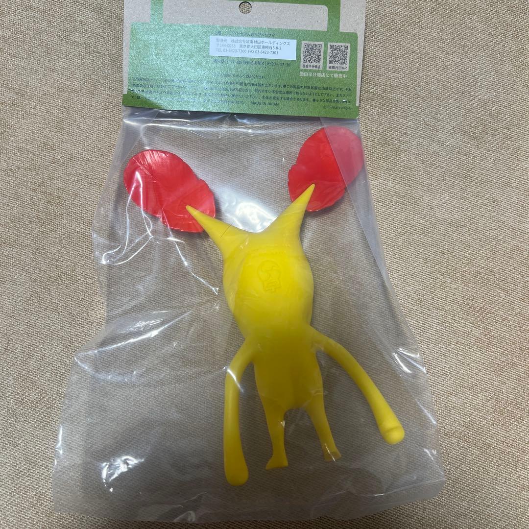 【激レア】こびとづかん 超リアルソフビ ホトケアカバネ