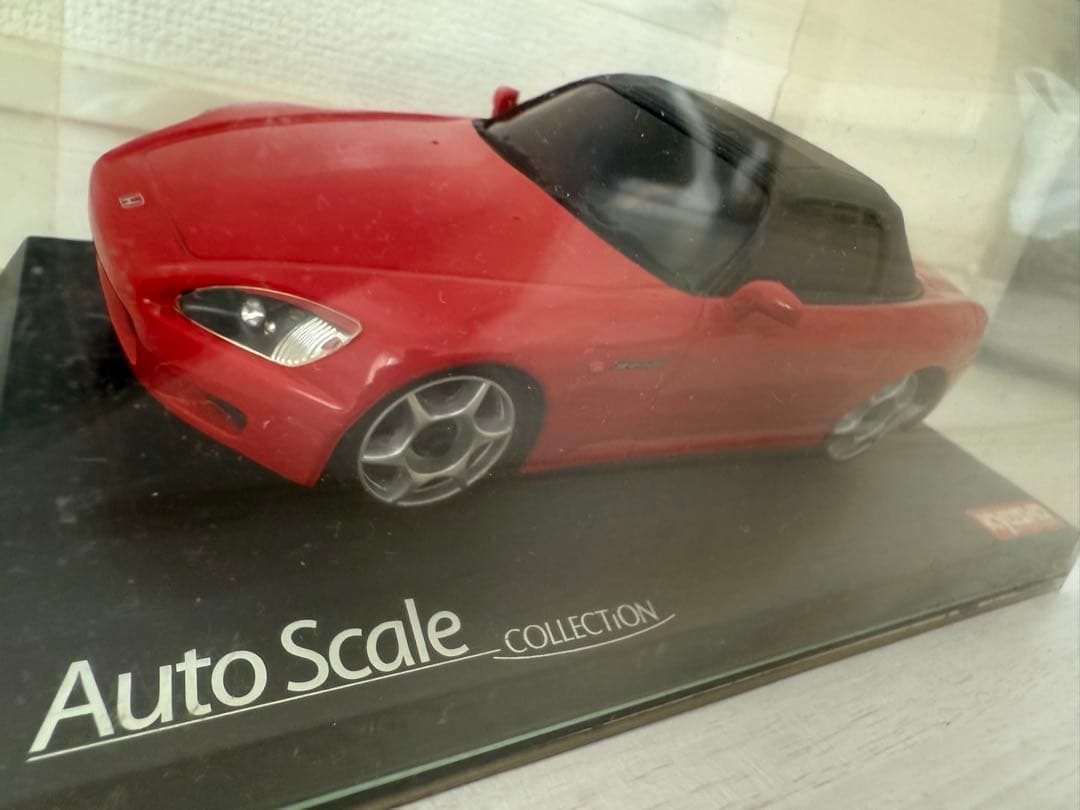 【希少】京商 オートスケールコレクション ホンダ S2000 ミニッツ
