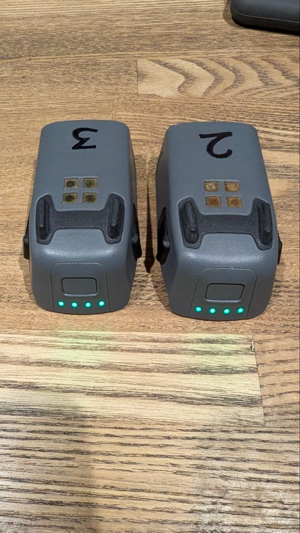 バッテリー x2
