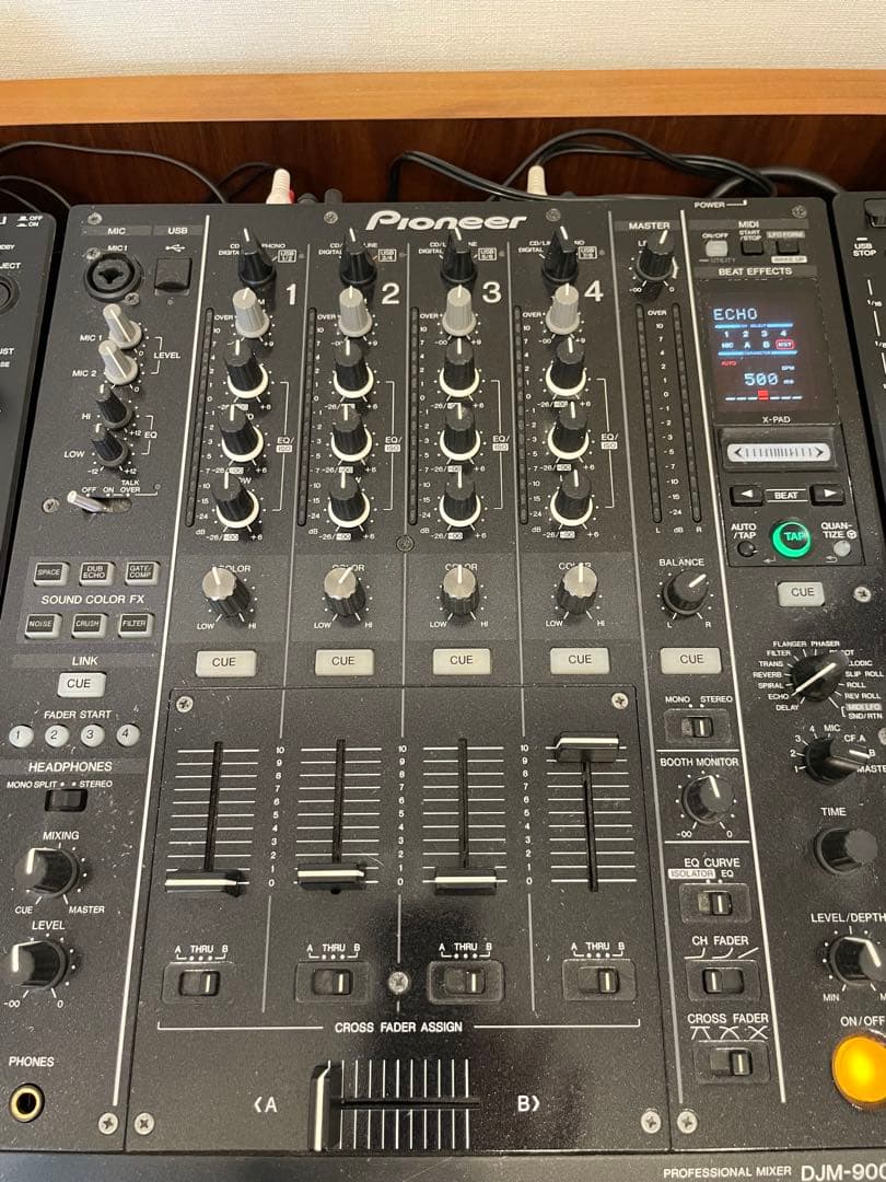 Pioneer DJM-900NXS コントローラー➕CDJ-900✖️2台セット