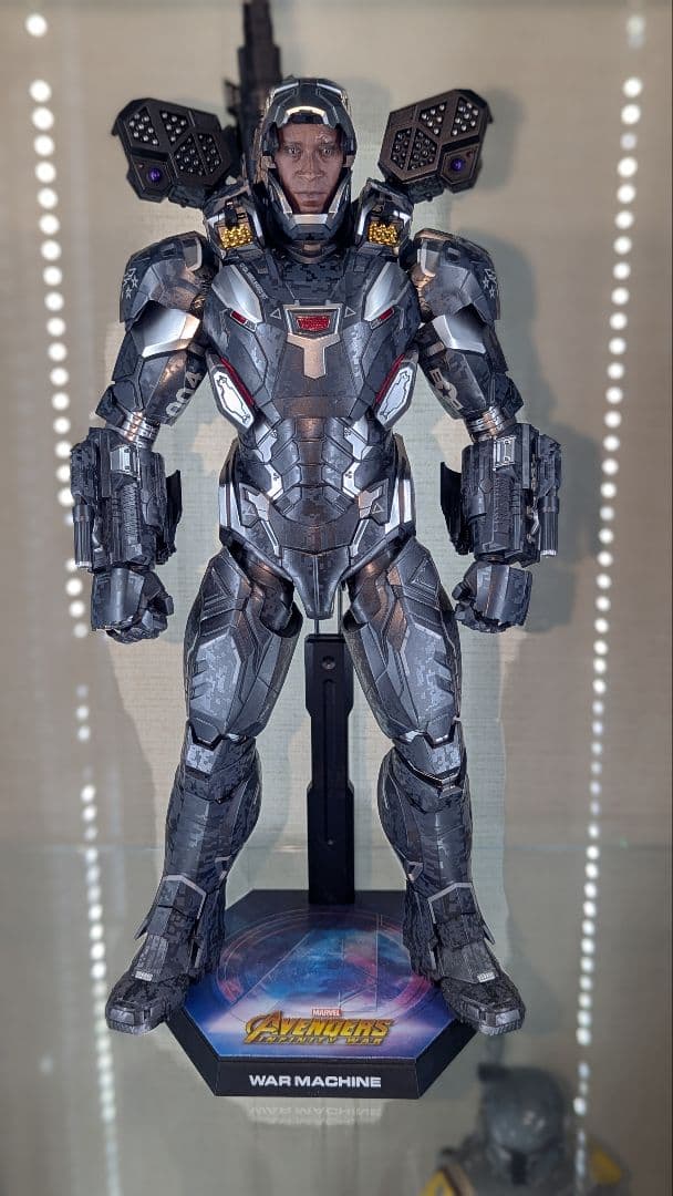 ホットトイズ ウォーマシンmk4 アベンジャーズ/インフィニティ・ウォー