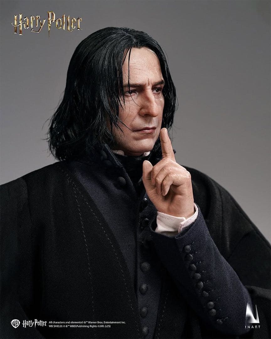 【新品未開封】INART ハリー・ポッター セブルススネイプ フィギュア