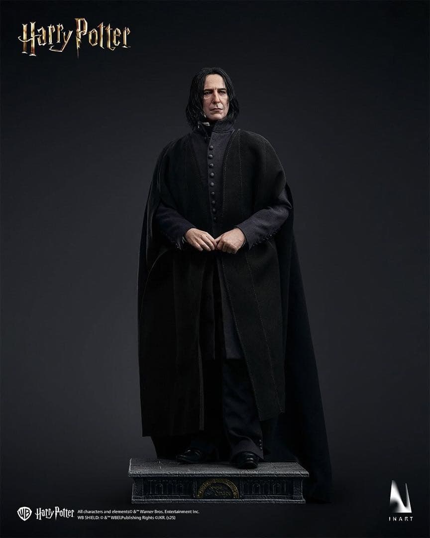 【新品未開封】INART ハリー・ポッター セブルススネイプ フィギュア