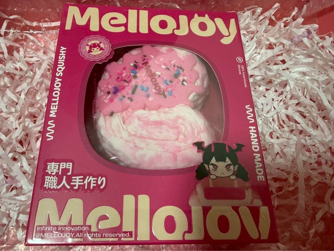 【新品未開封】Mellojoy メロジョイ パルミエ イチゴ ストロベリー