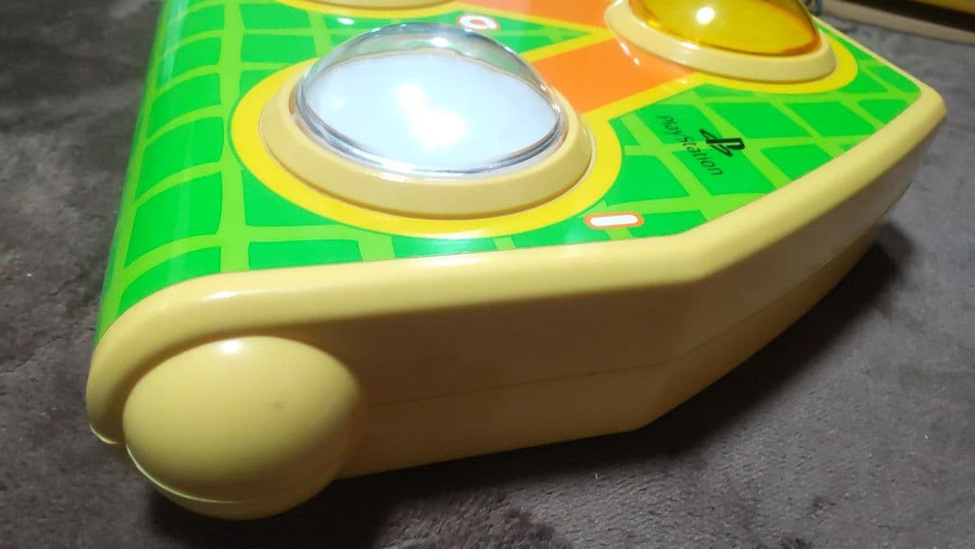 ポップンミュージック コントローラー 静音化 PS専用