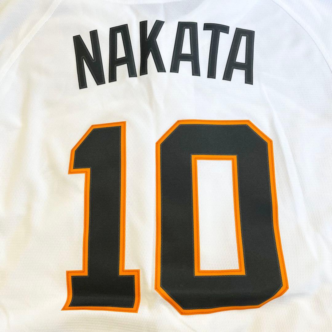 新品、タグなし　GIANTS 中田翔 10 ユニフォーム S