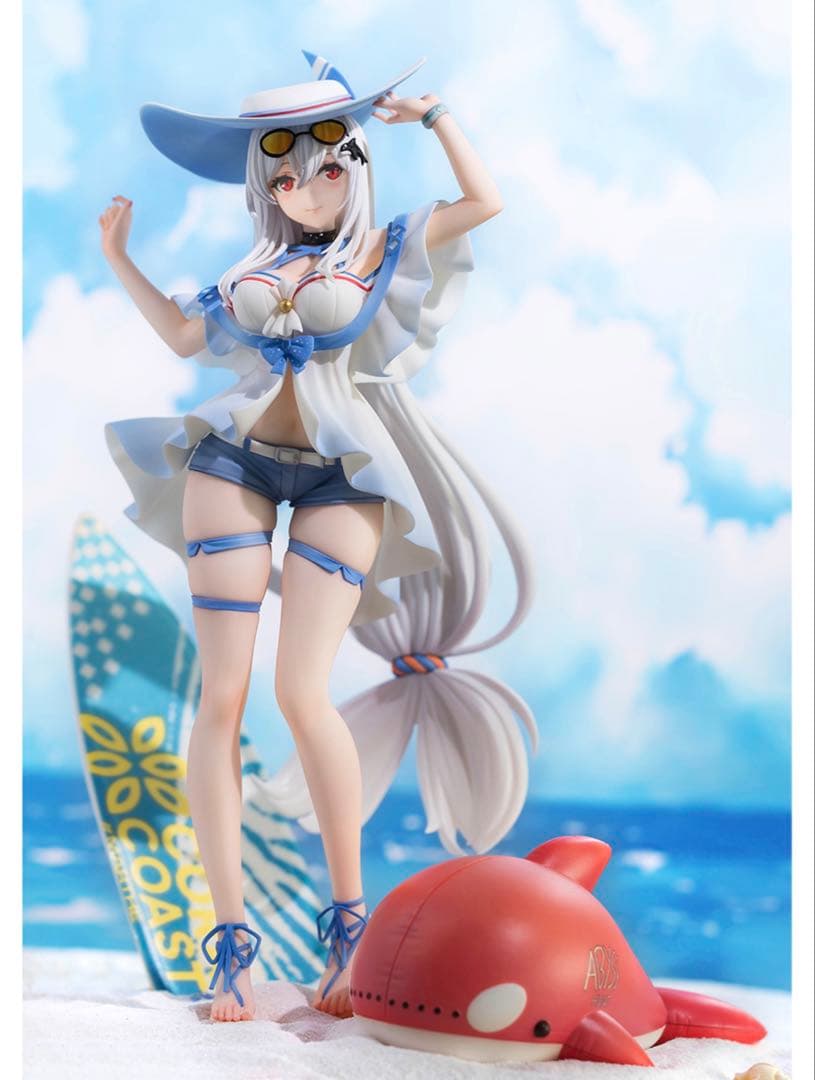 新品未開封　AniGameアークナイツ スカジ ウェーブライダーWR04ver.
